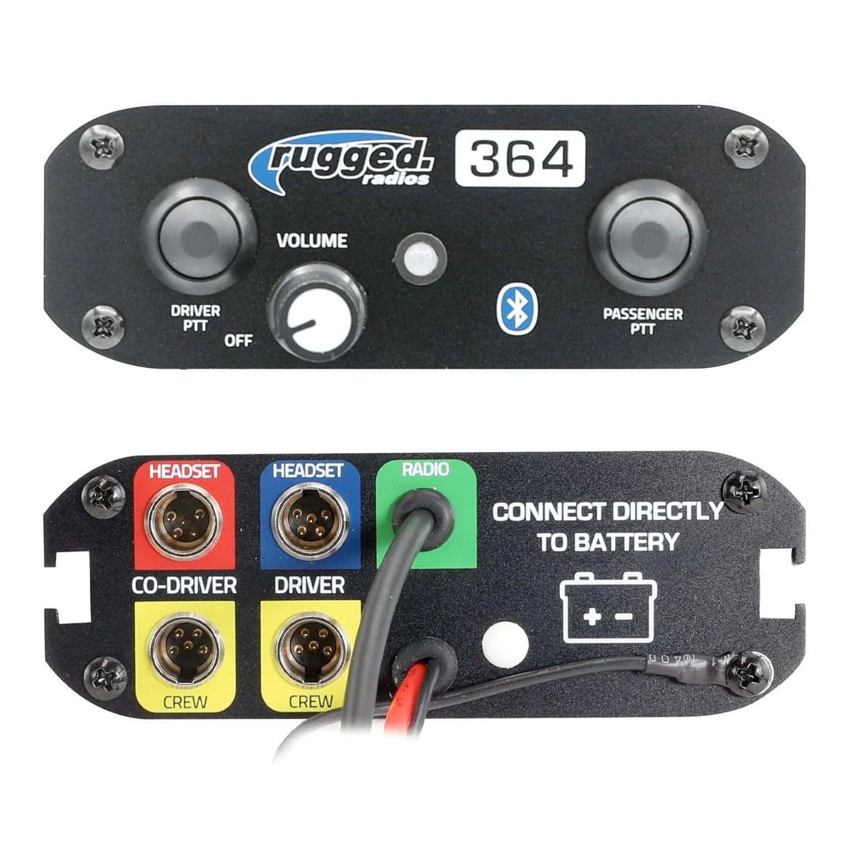 Rugged Radios 2-Person 364-Bluetooth Intercom Kit