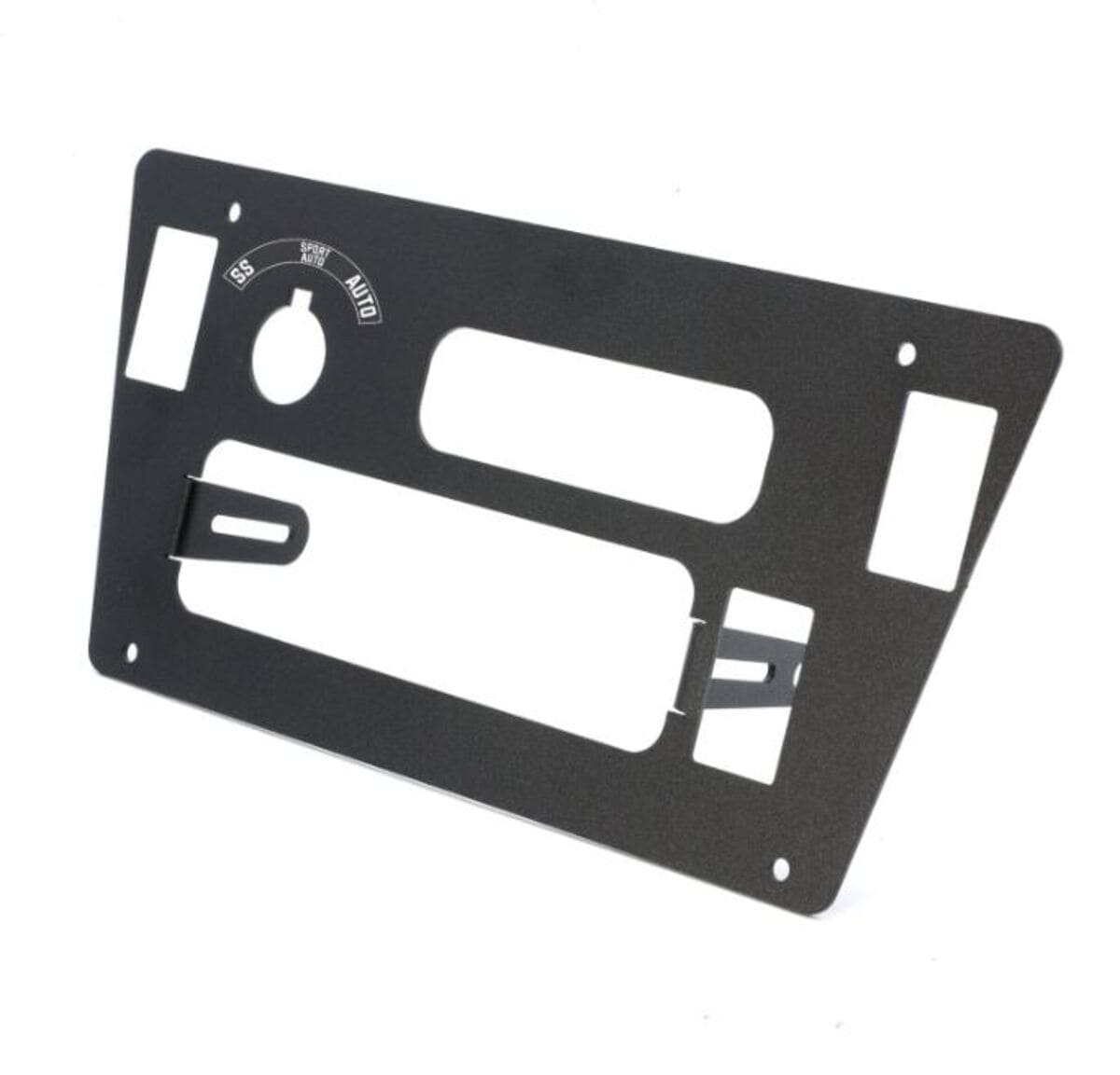 Rugged Radios '24 Yamaha YXZ Mount for M1 / G1 / RM60 / GMR45 Mobile Radio and 696 Rocker Intercom