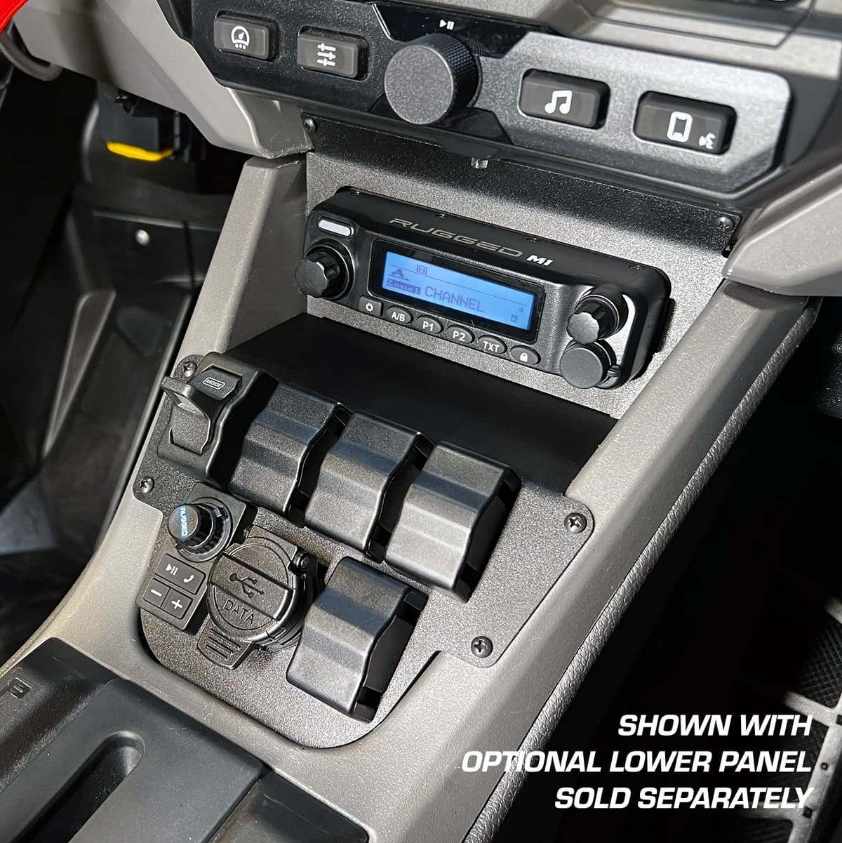 Rugged Radios '26 Polaris RZR Pro R Ultimate Complete Communication Kit w/ Bluetooth Intercom & 10.4″ Touchscreen 2-Way Radio