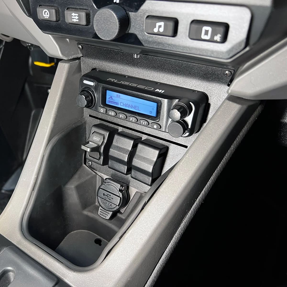 Rugged Radios '26 Polaris RZR Pro R Ultimate Complete Communication Kit w/ Bluetooth Intercom & 10.4″ Touchscreen 2-Way Radio