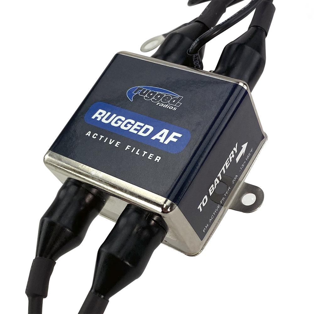 Rugged Radios Active Filter For Radio & Intercom
