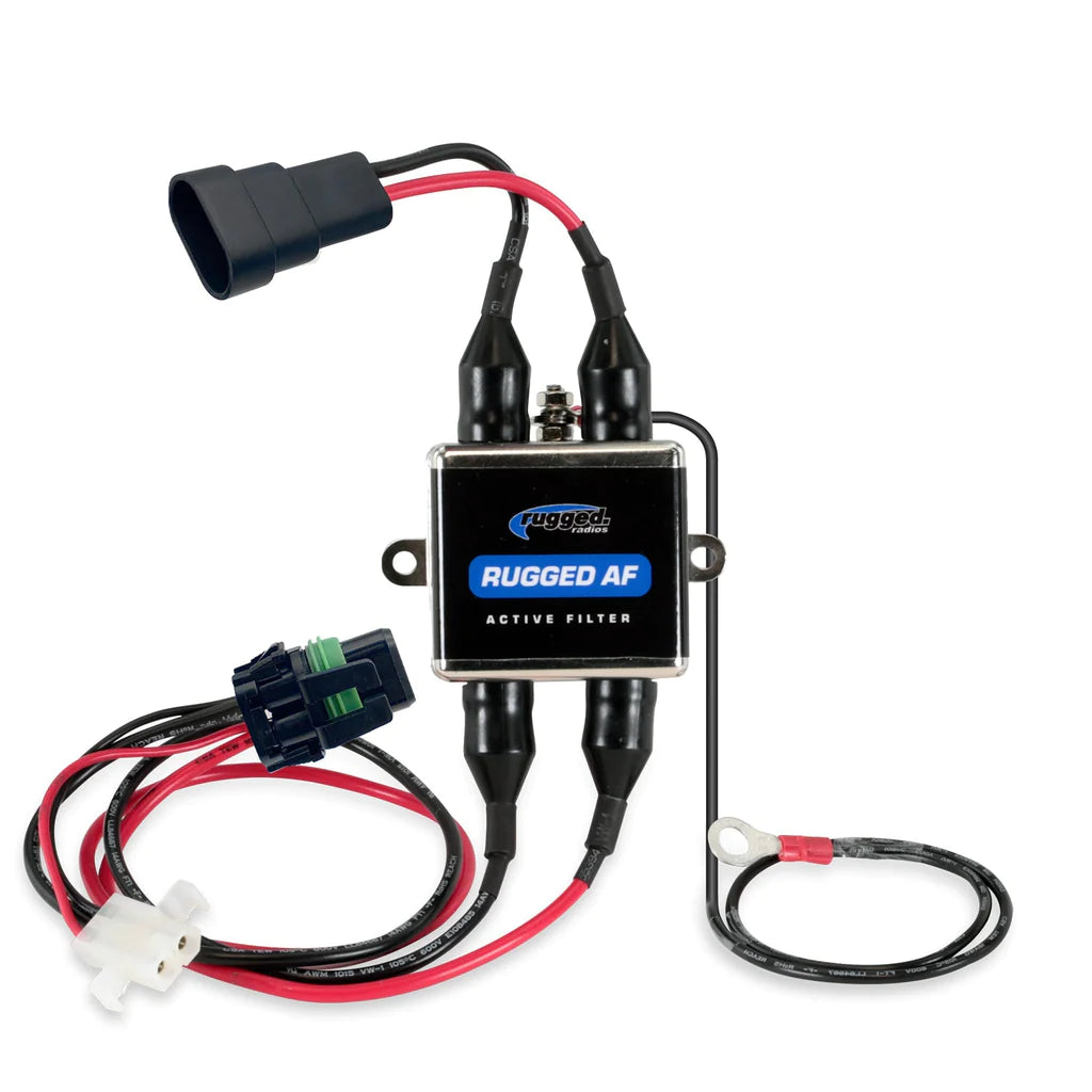 Rugged Radios Active Filter For Radio & Intercom
