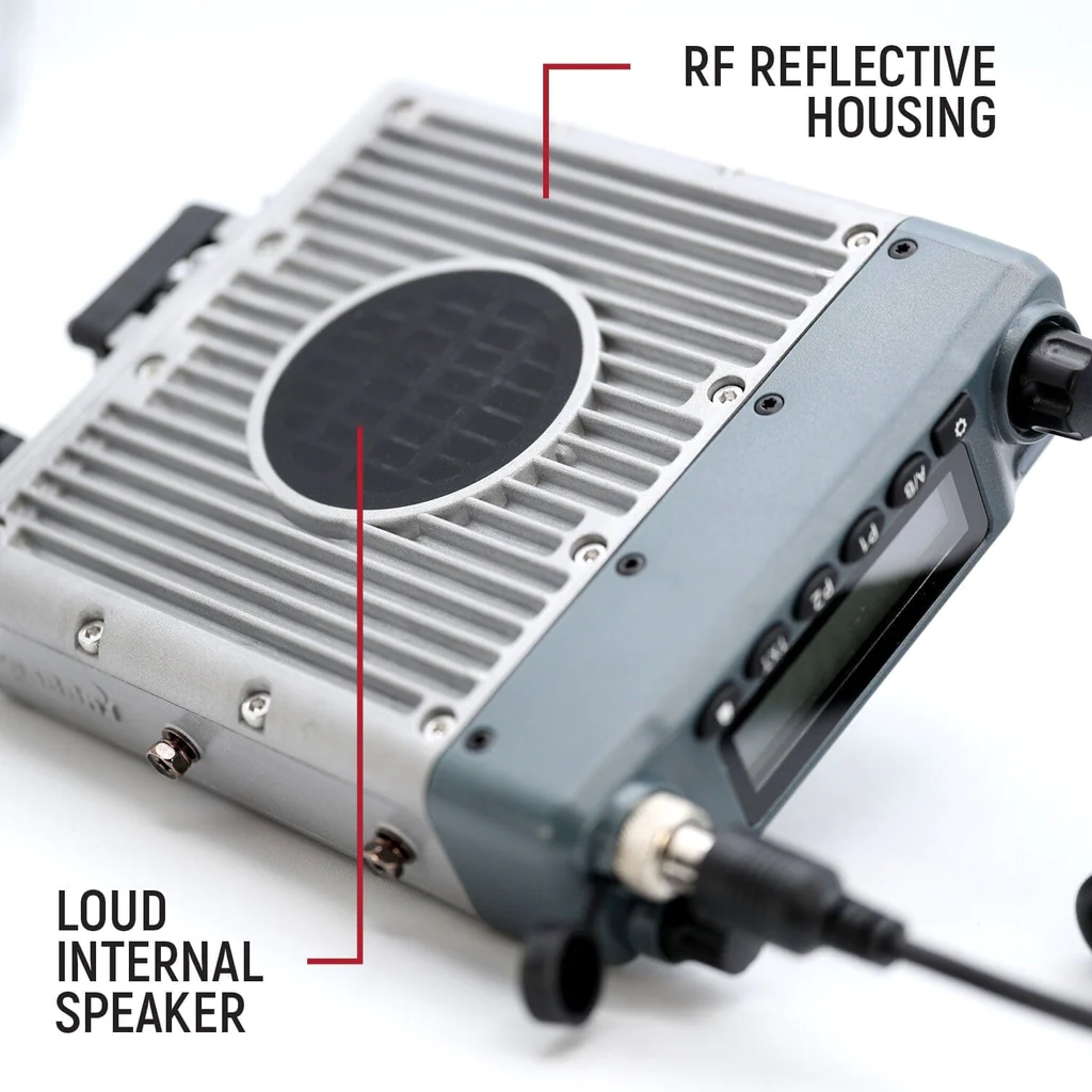 Rugged Radios Rugged G1 ADVENTURE SERIES Waterproof GMRS Mobile Radio