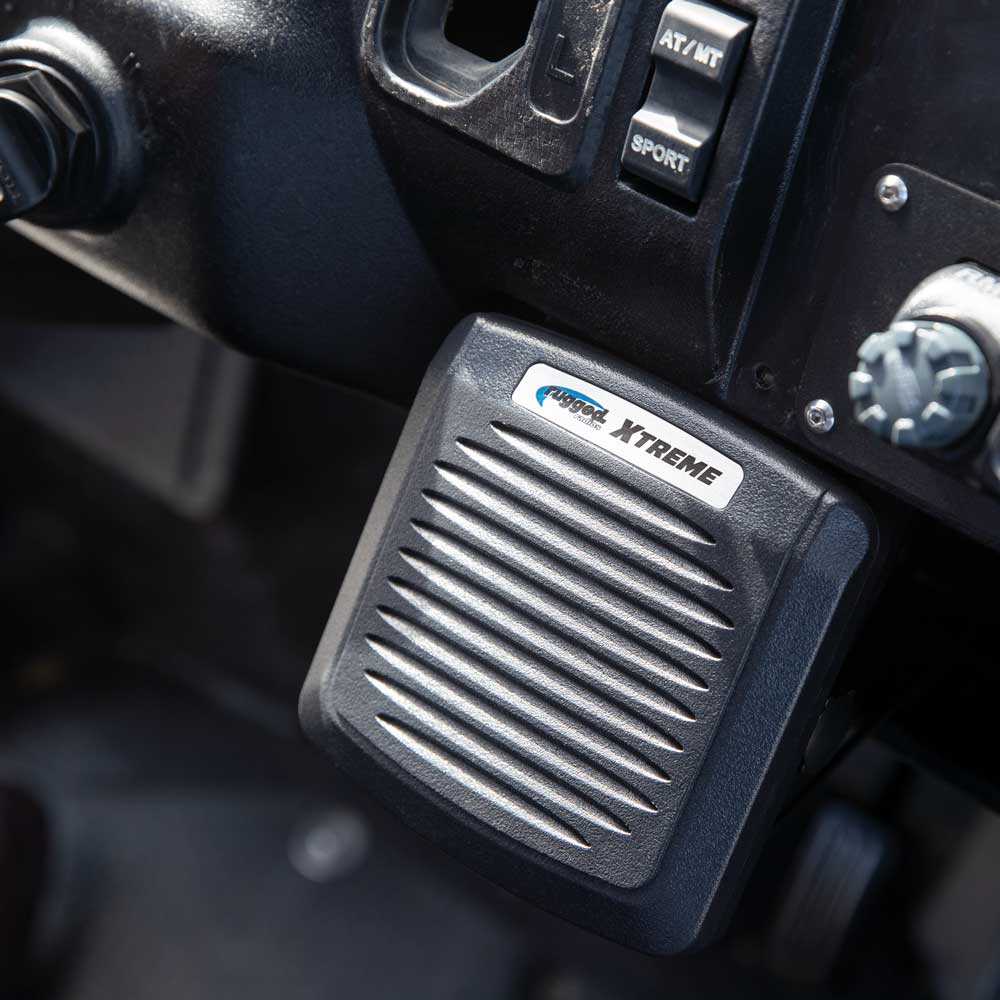 Rugged Radios Adventure Radio Kit - M1 Waterproof Powerful Business Band Mobile Radio Kit and External Speaker