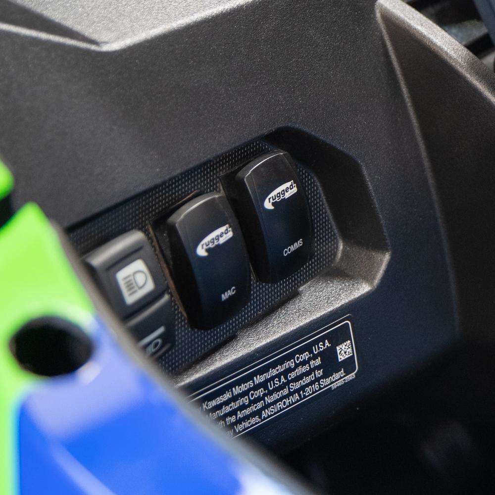 Rugged Radios Rocker Power Switch for Waterproof Mobile Radios and Rugged Intercoms