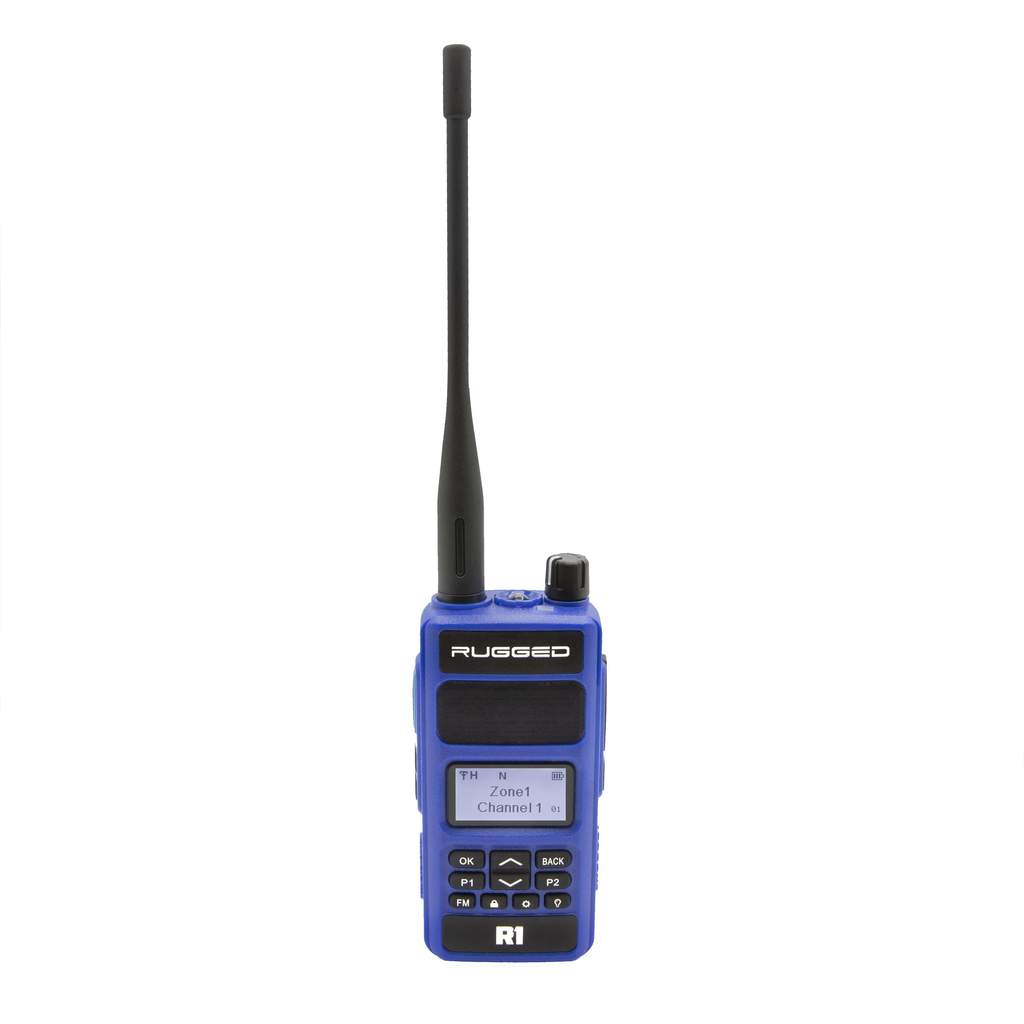 Rugged Radios R1 Handheld Radio - Digital and Analog