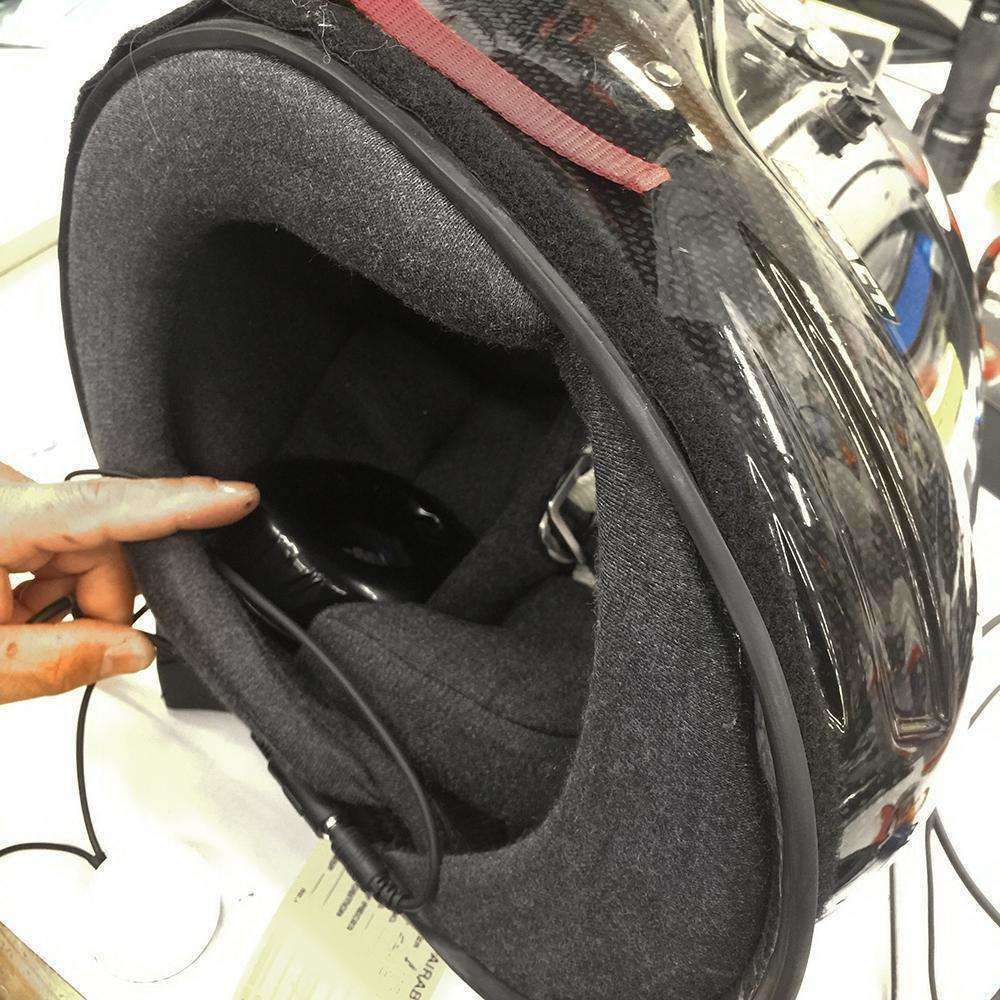 Rugged Radios Alpha Audio Speaker Pods - Velcro Mounting and Gel Ear Pods - Mono 3.5mm