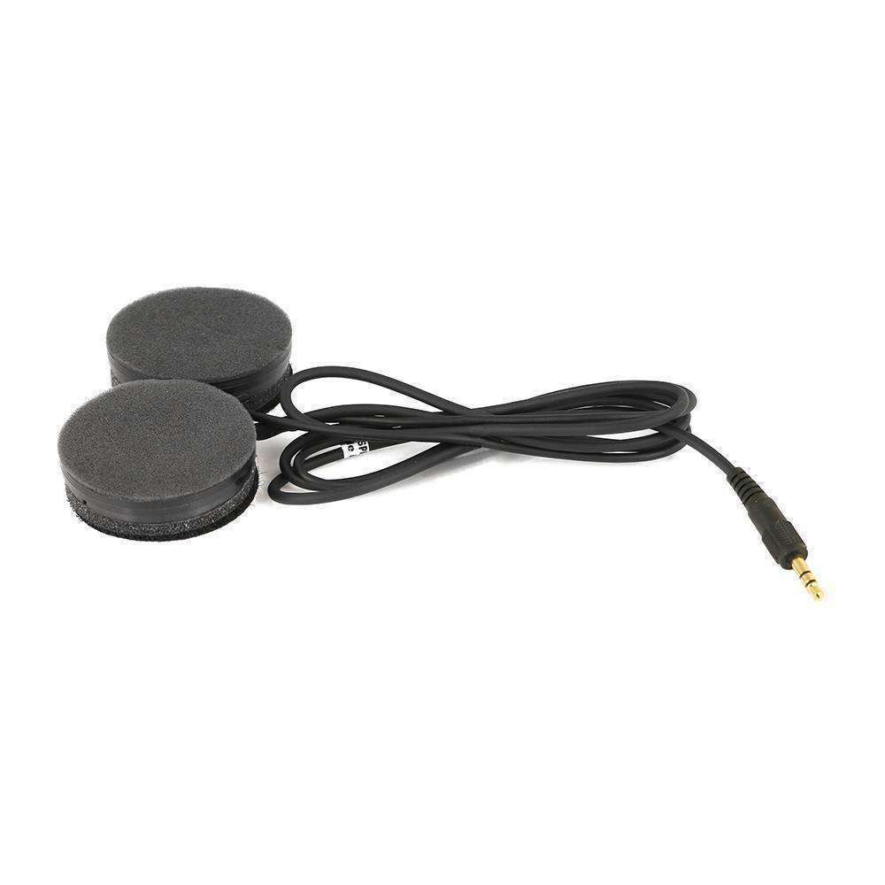 Rugged Radios Alpha Audio Velcro Mount Helmet Speakers - Stereo 3.5mm