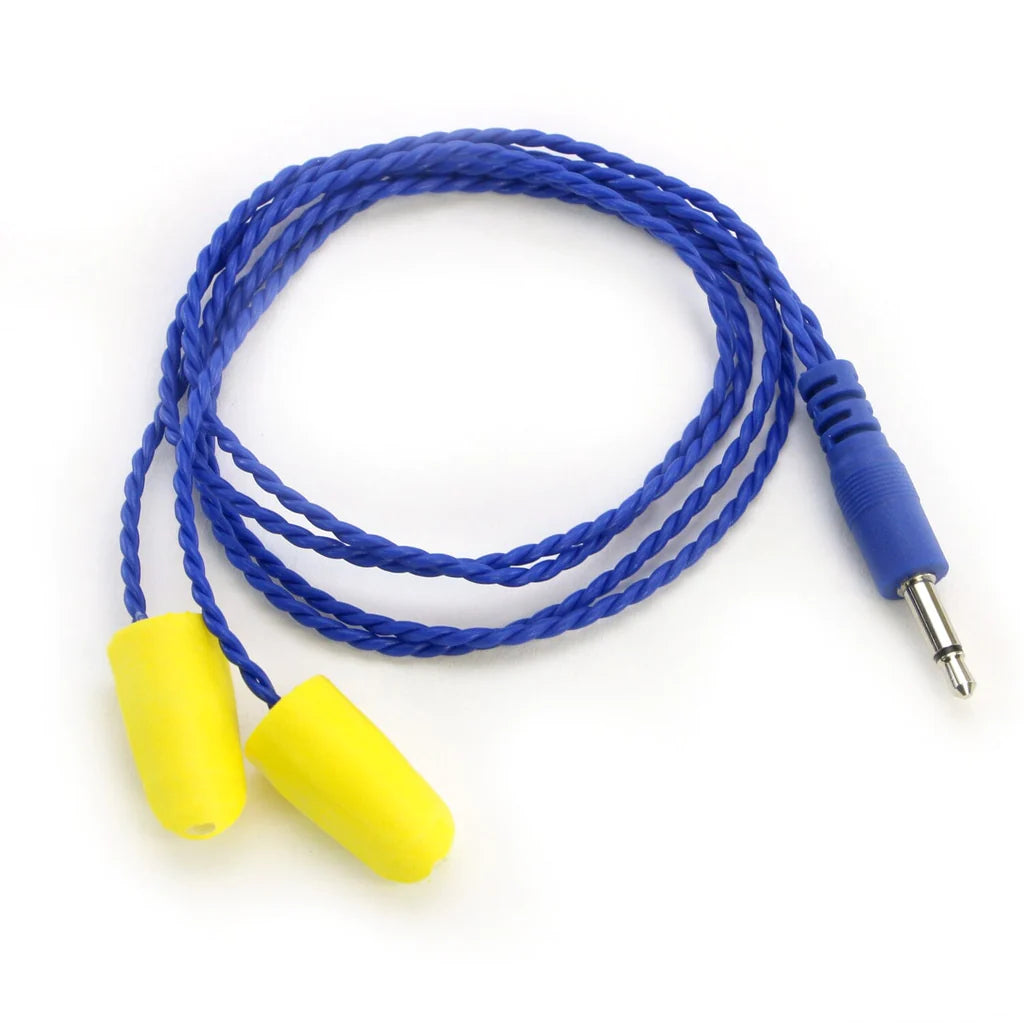 Rugged Radios AlphaBud Foam Earbud Speakers - Mono