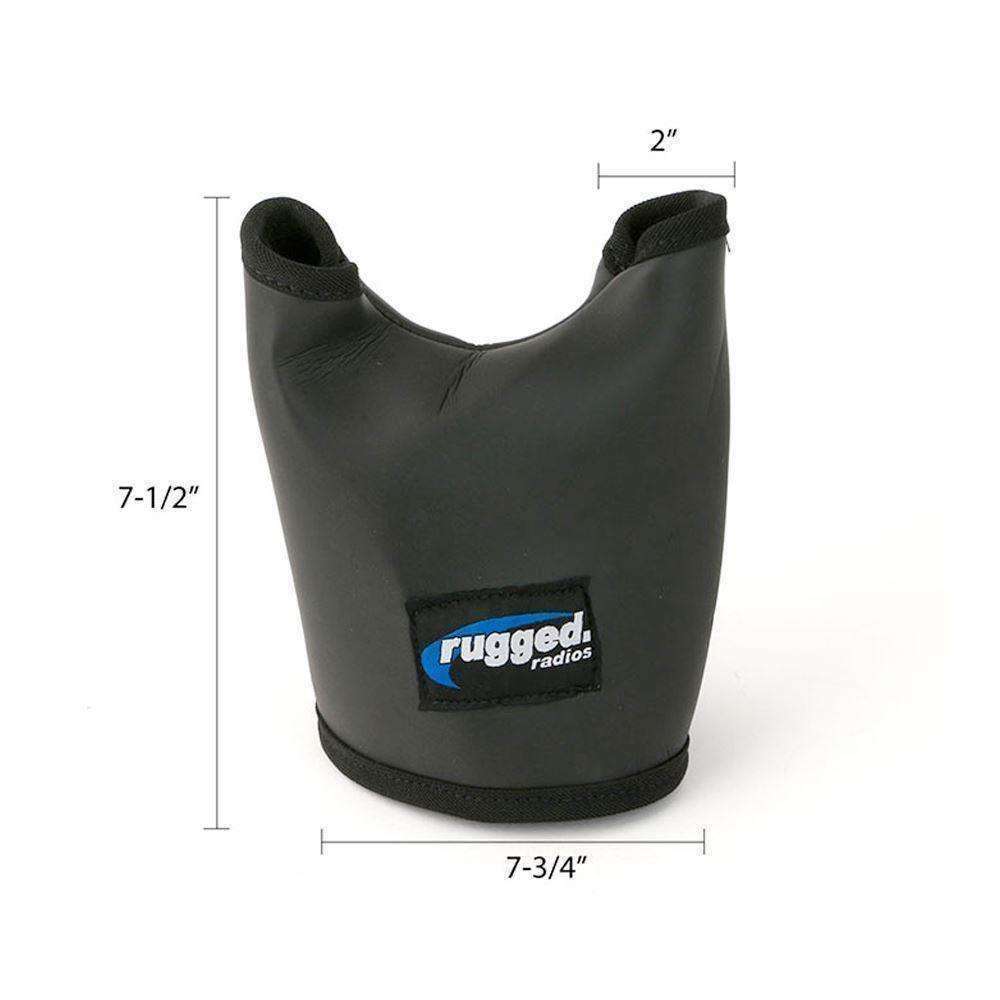 Rugged Radios Baja Boot Offroad Mobile Radio and Intercom Weather Guard Protection