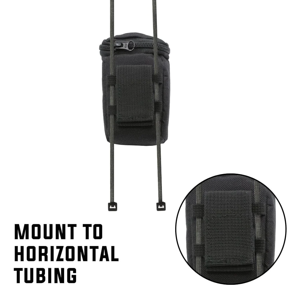 Rugged Radios Ballistic Nylon Handheld Radio Bag