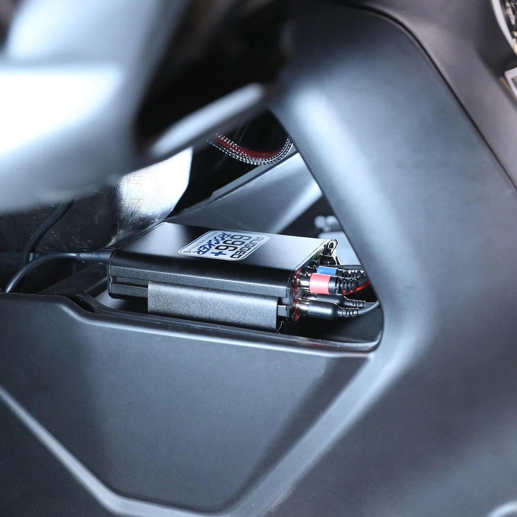 Rugged Radios Can-Am Maverick R Complete Communication Kit with Rocker Switch Intercom and 2-Way Radio