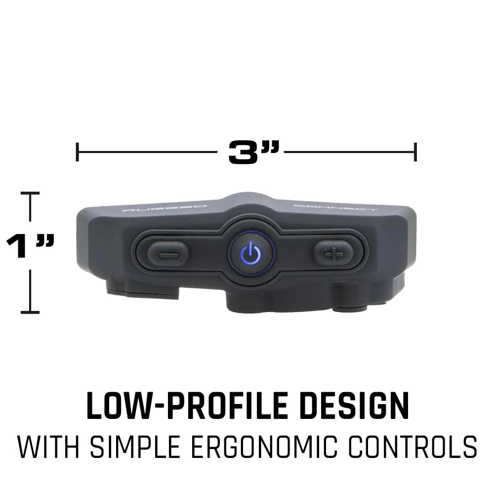 Rugged Radios Connect BT2 add-on Moto Kit without Radio