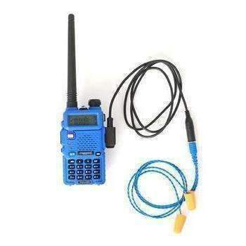 Rugged Radios Drivers Listen Only Ear Buds Adaptor Cable to Rugged and Kenwood Handheld Radios