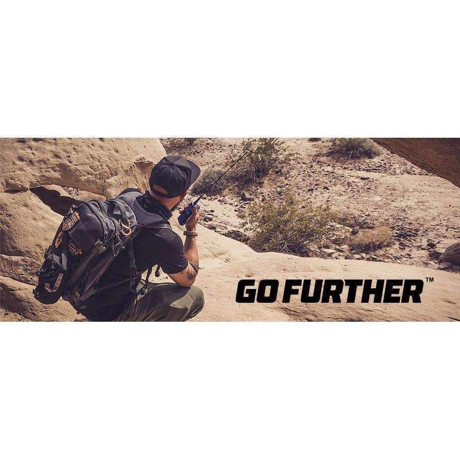 Rugged Radios Dual Band Ducky Antenna