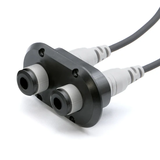 Rugged Radios Dual Headset / Helmet Nexus Jack Flush Mount