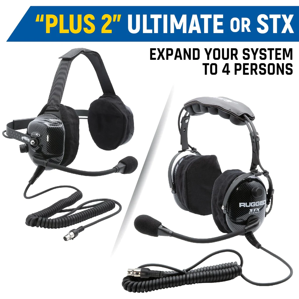 Expand to 4 Place with STX Headset Expansion Kits