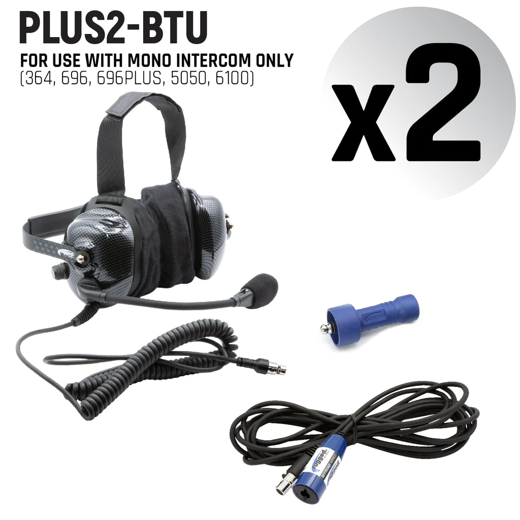 Rugged Radios Expand to 4 Place with STX Headset Expansion Kits