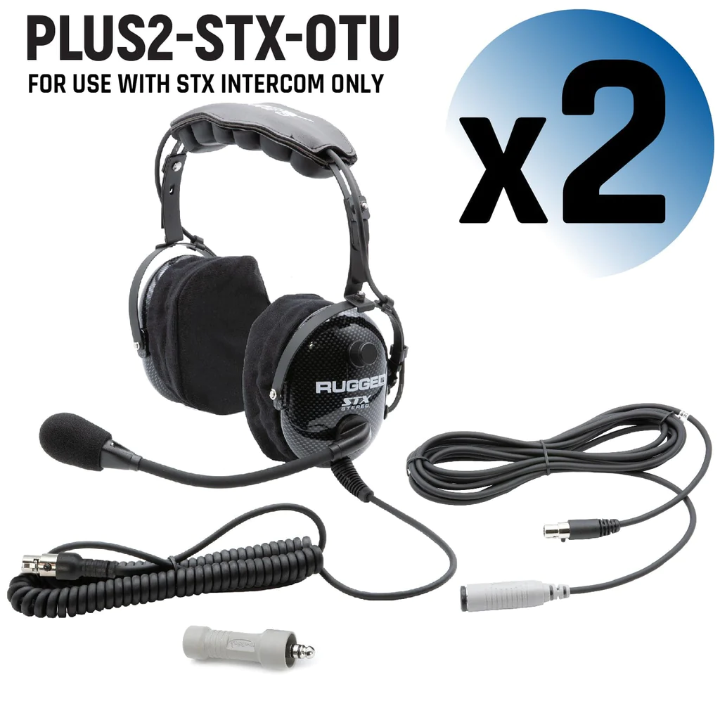 Rugged Radios Expand to 4 Place with STX Headset Expansion Kits