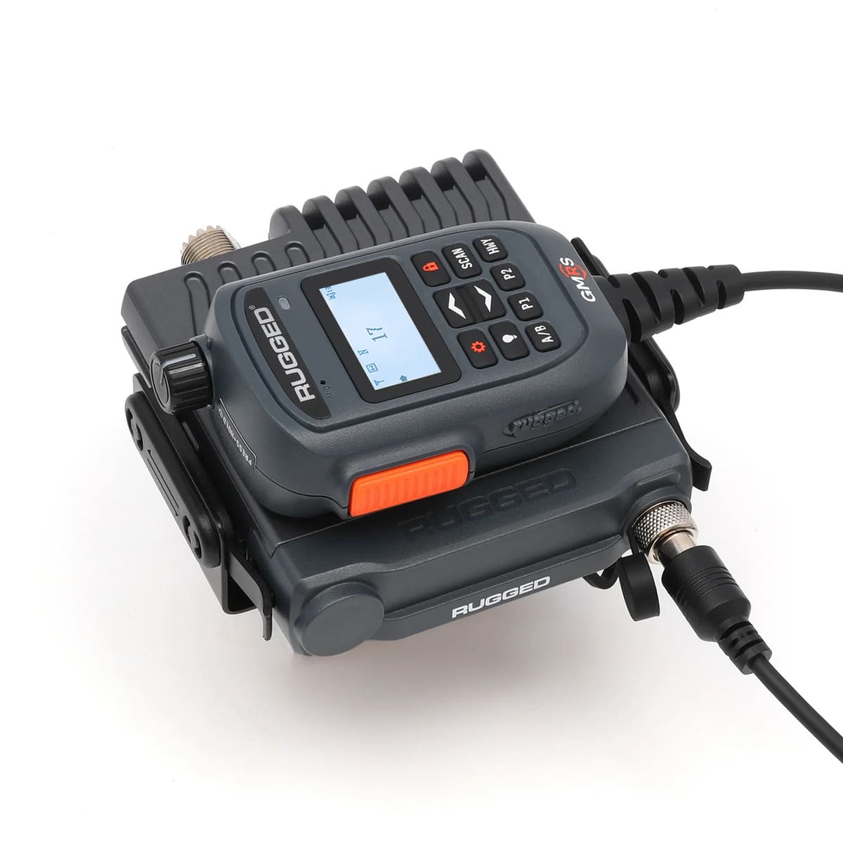 Rugged Radios G2 Mini 30W GMRS Compact Mobile Radio