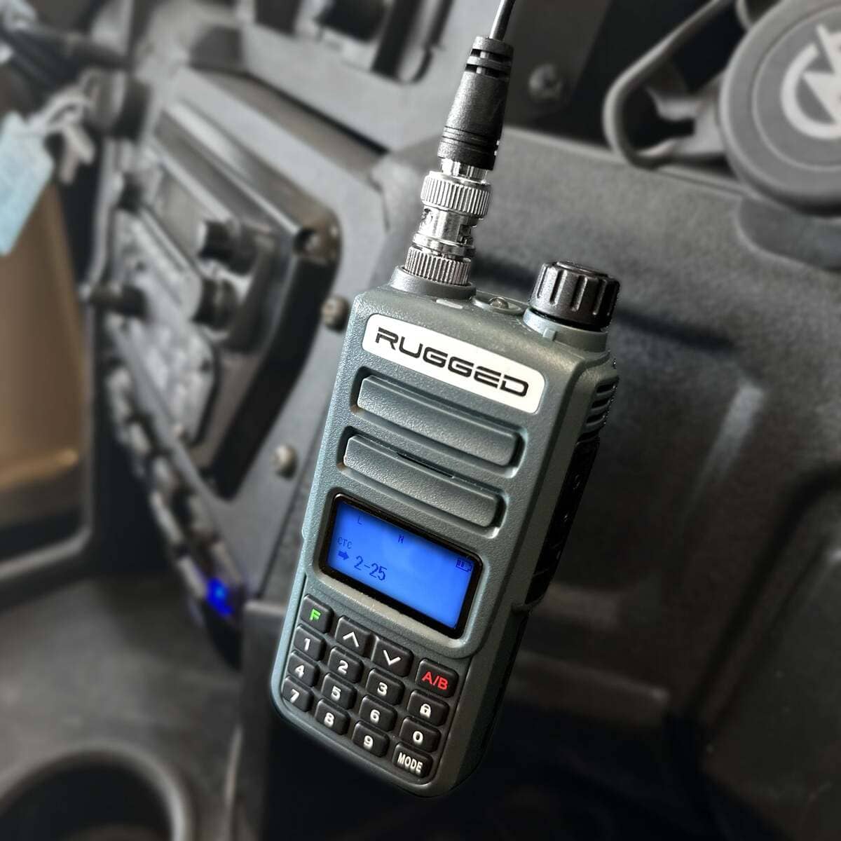 Rugged Radios GMR5-X Handheld Radios Magnetic Mount Antenna
