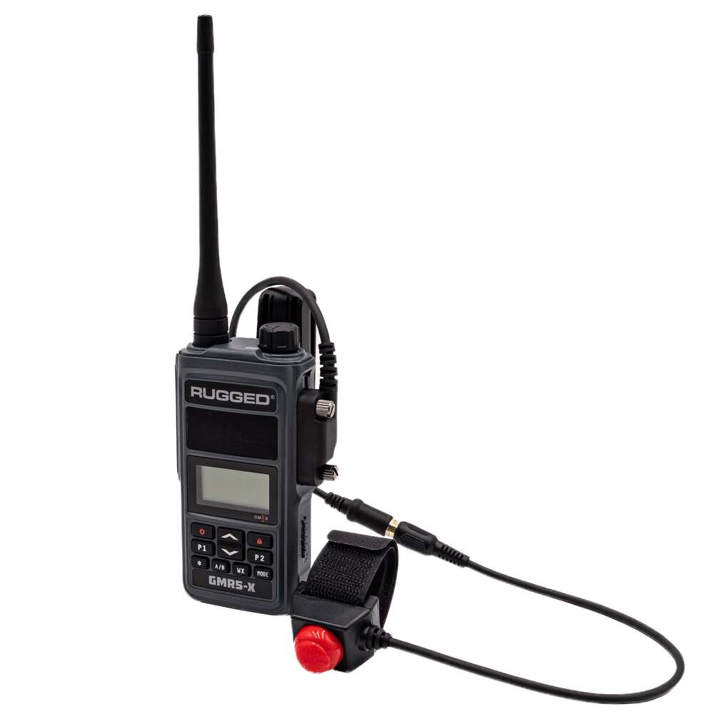 Rugged Radios GMR5-X Waterproof RCA PTT Adapter
