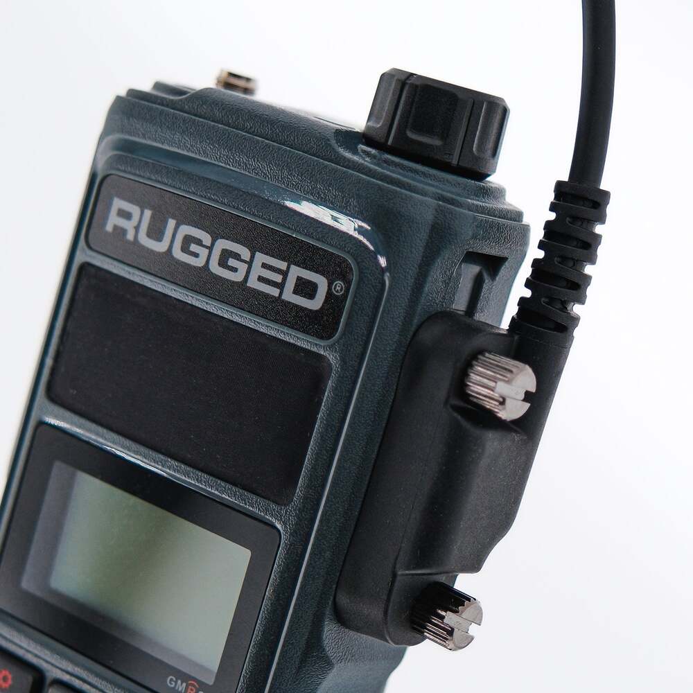Rugged Radios GMR5-X Waterproof RCA PTT Adapter