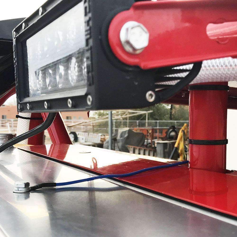 Rugged Radios Ground Strap Kit for Antenna , Radio , and Intercom Systems