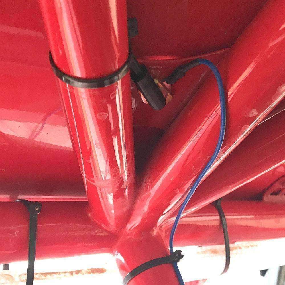 Rugged Radios Ground Strap Kit for Antenna , Radio , and Intercom Systems