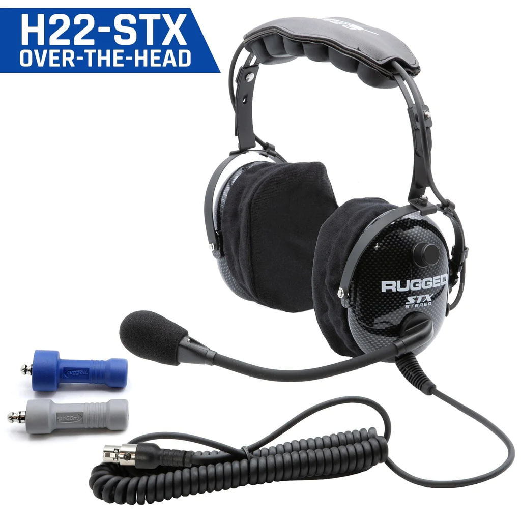 Rugged Radios Yamaha YXZ 1000R Complete Communication Kit with Intercom and 2-Way Radio
