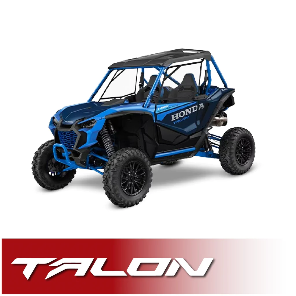 Rugged Radios Honda Talon Complete Communication Kit with Intercom and 2-Way Radio