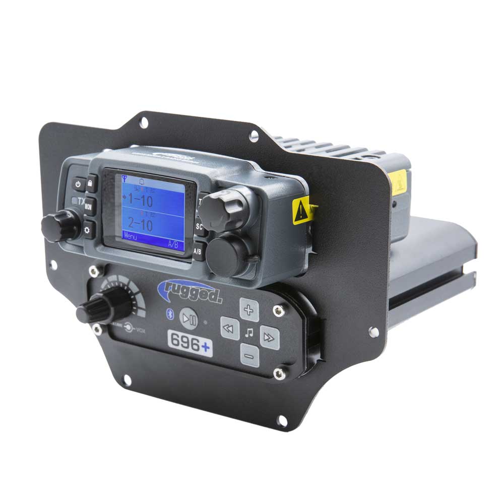 Rugged Radios Honda Talon Mount for GMR25 or ABM25 Mobile Radio with Rugged Intercom
