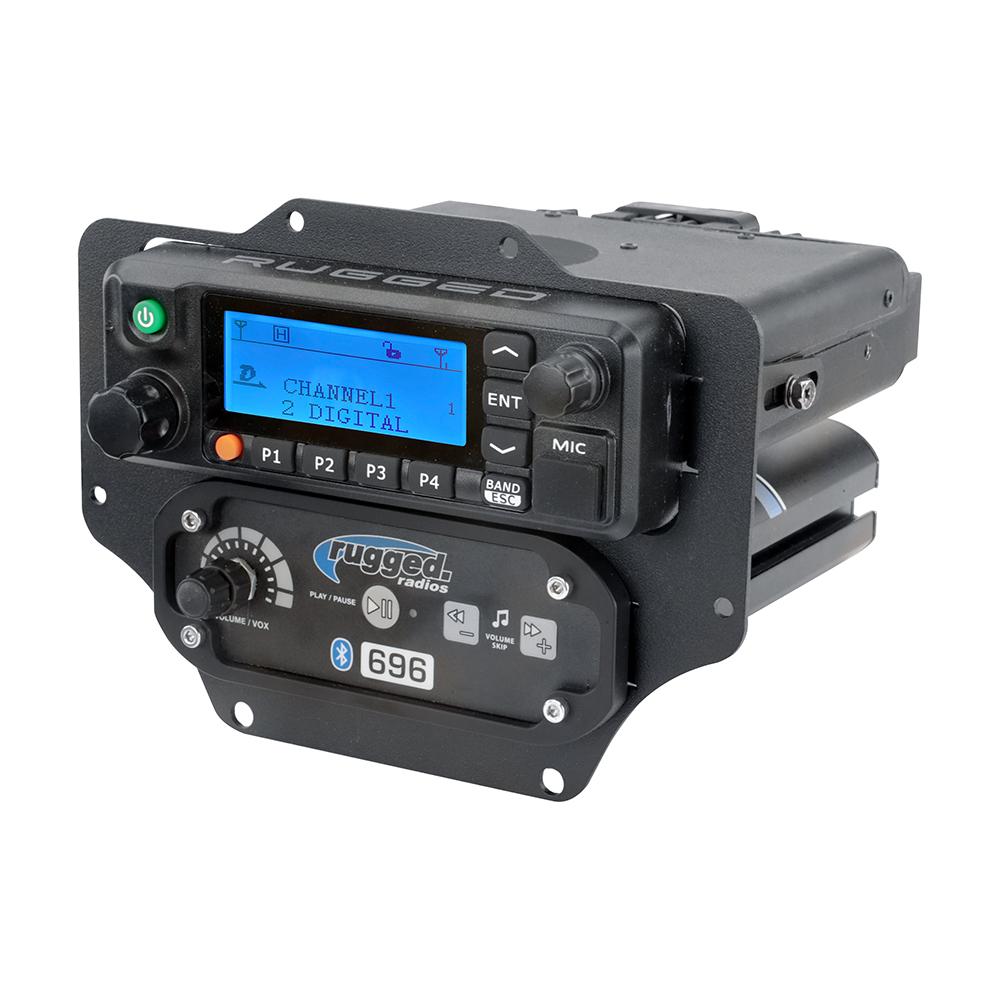 Rugged Radios Honda Talon R/X Mount for RDM Radio and Intercom