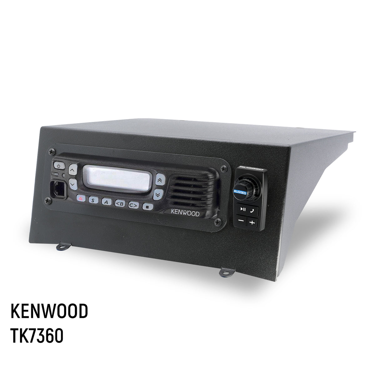 Rugged Radios Kawasaki KRX Top Mount Kit
