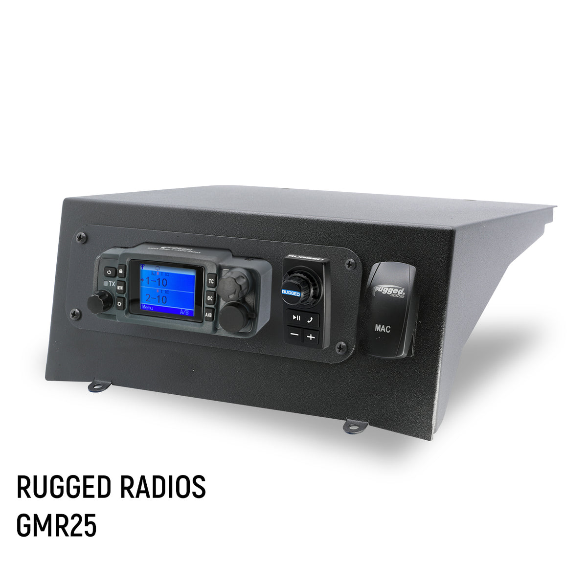 Rugged Radios Kawasaki KRX Top Mount Kit