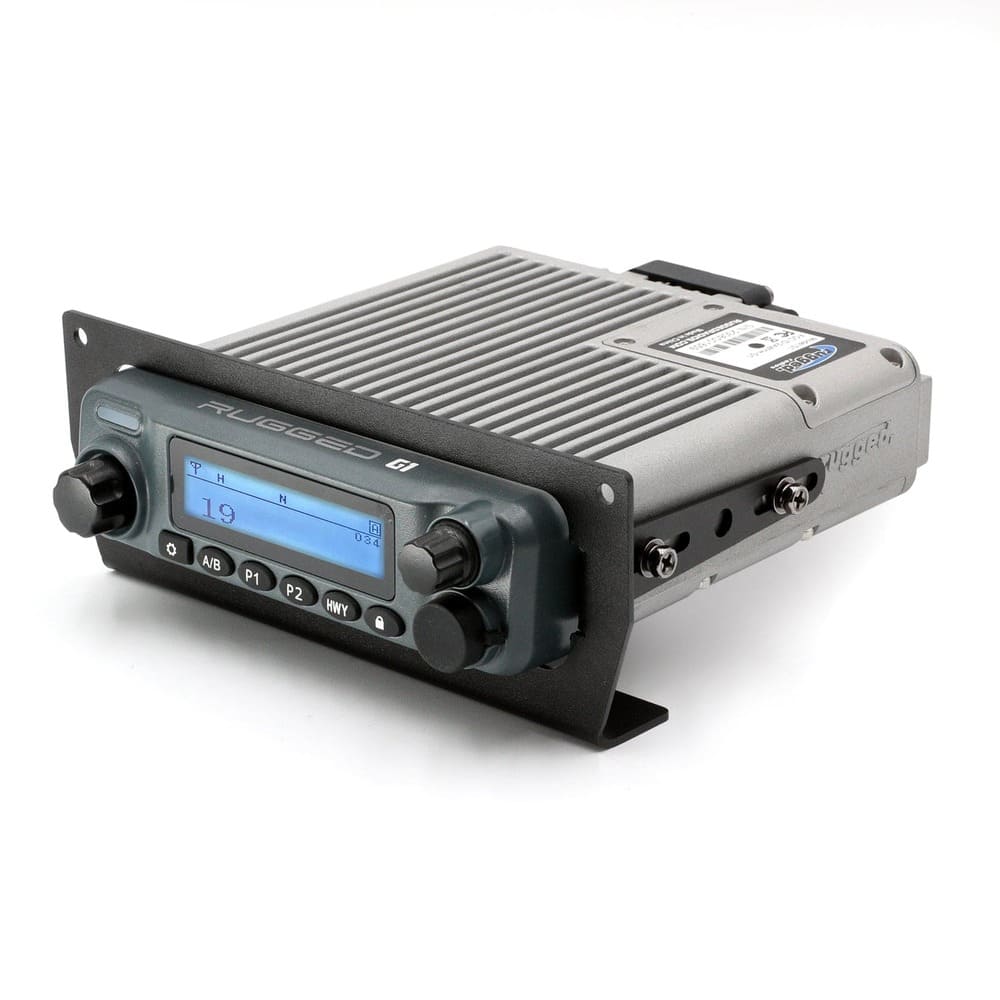 Rugged Radios Kawasaki Teryx H2 Complete Communication Kit w/ Bluetooth Intercom & 2-Way Radio