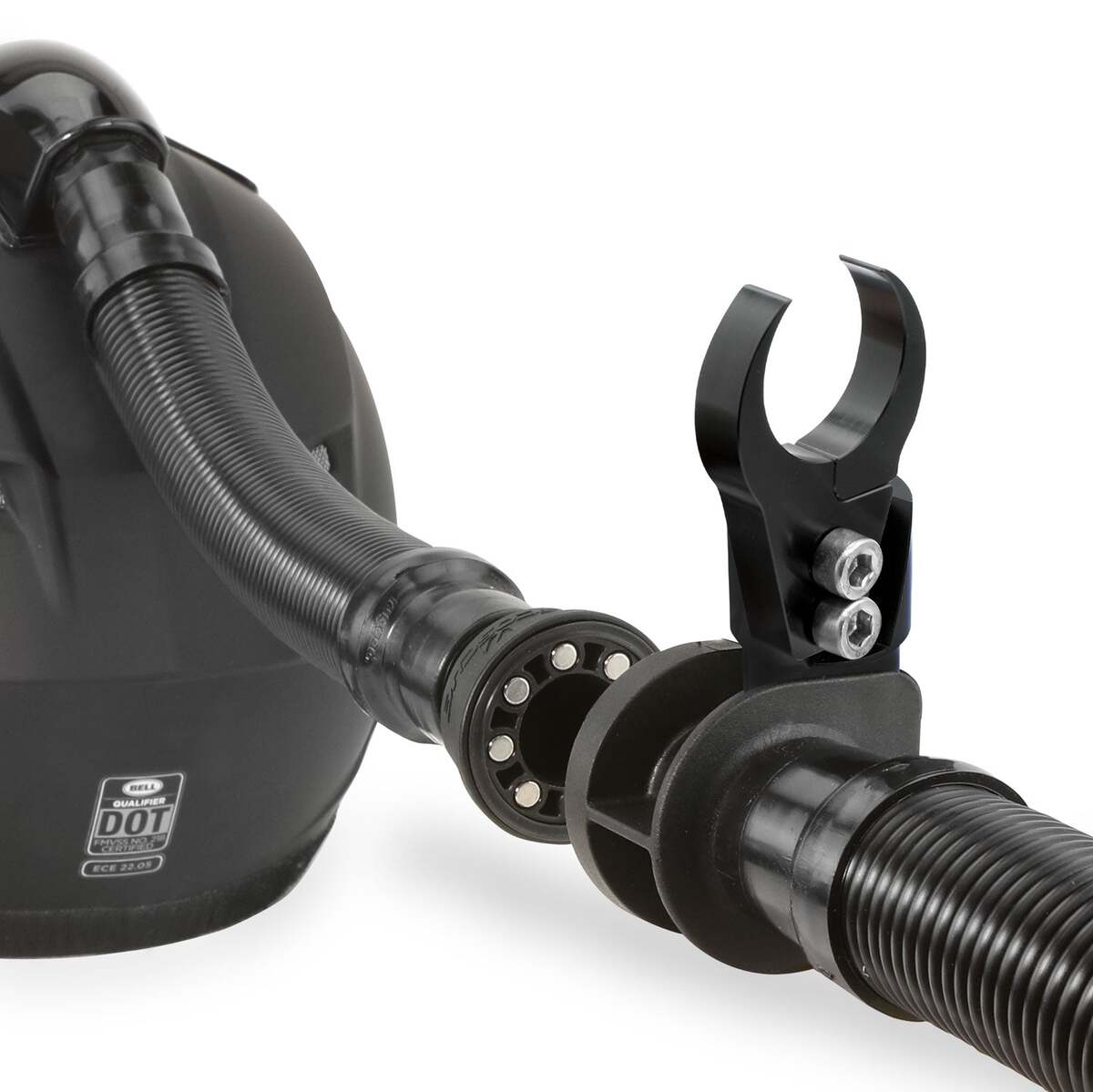 Rugged Radios MAC-XC Magnetic Quick-Release for Helmet Air Pumper