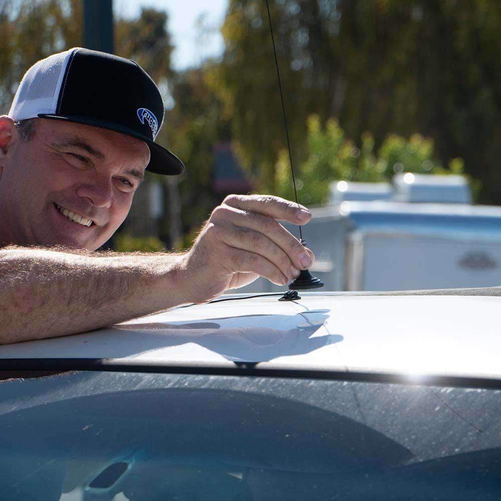 Rugged Radios Magnetic Mount Dual Band Antenna for Rugged Handheld Radios R1, RDH-X, V3, RDH-16, RH-5R