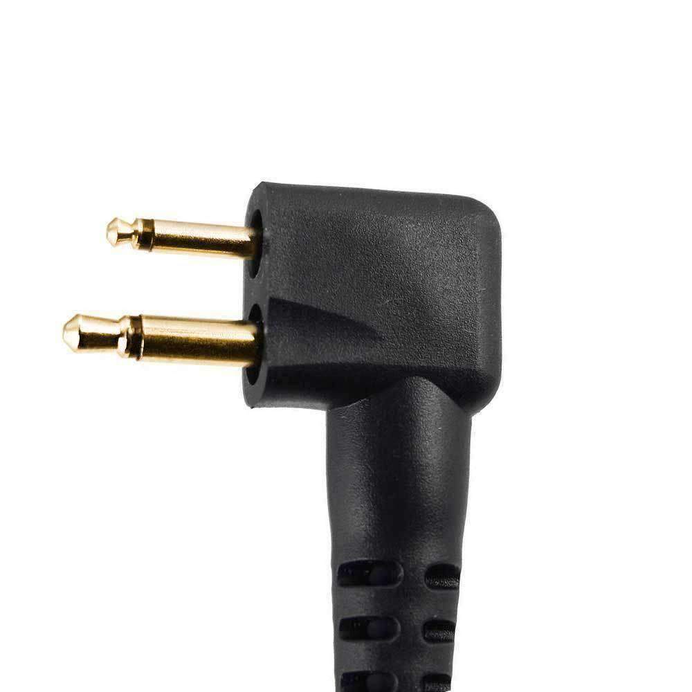 Rugged Radios Motorola 2-Pin Handheld Radio - Headset Coil Cord