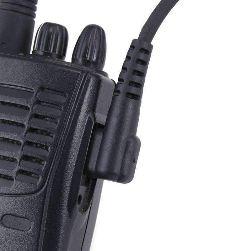 Rugged Radios Motorola 2-Pin Handheld Radio - Headset Coil Cord