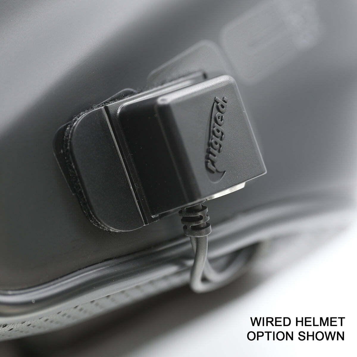 Rugged Radios MRC Grudge Open Face Helmet - UTV Play Helmet