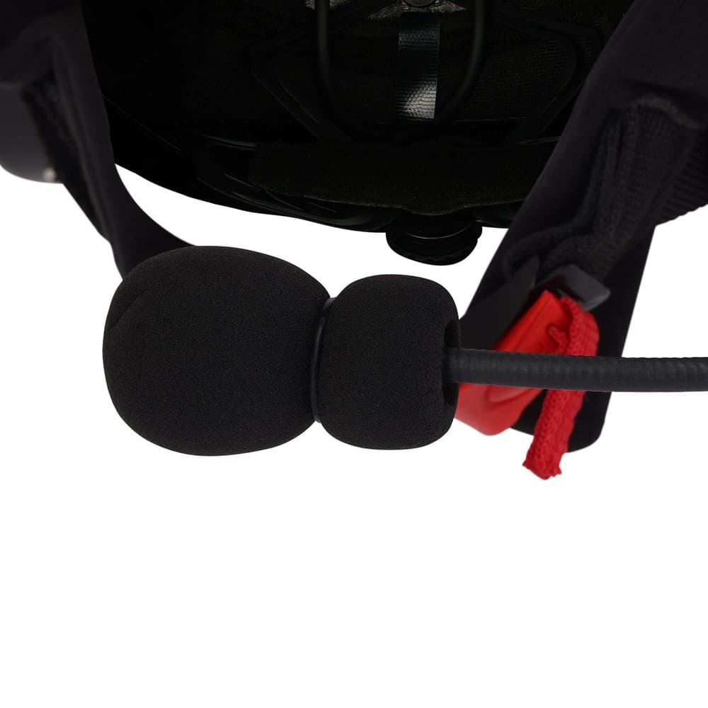 Rugged Radios MRC Opposition Half Helmet With Rail Mounted Headset - Dot