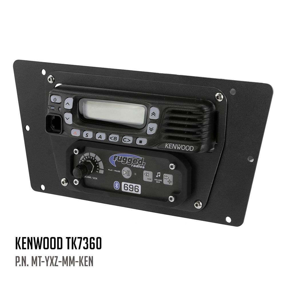 Rugged Radios Yamaha YXZ Multi-Mount