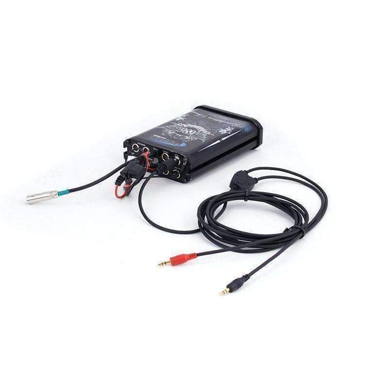 Rugged Radios Music Input and Audio Record Connect Cable for Intercom AUX Port