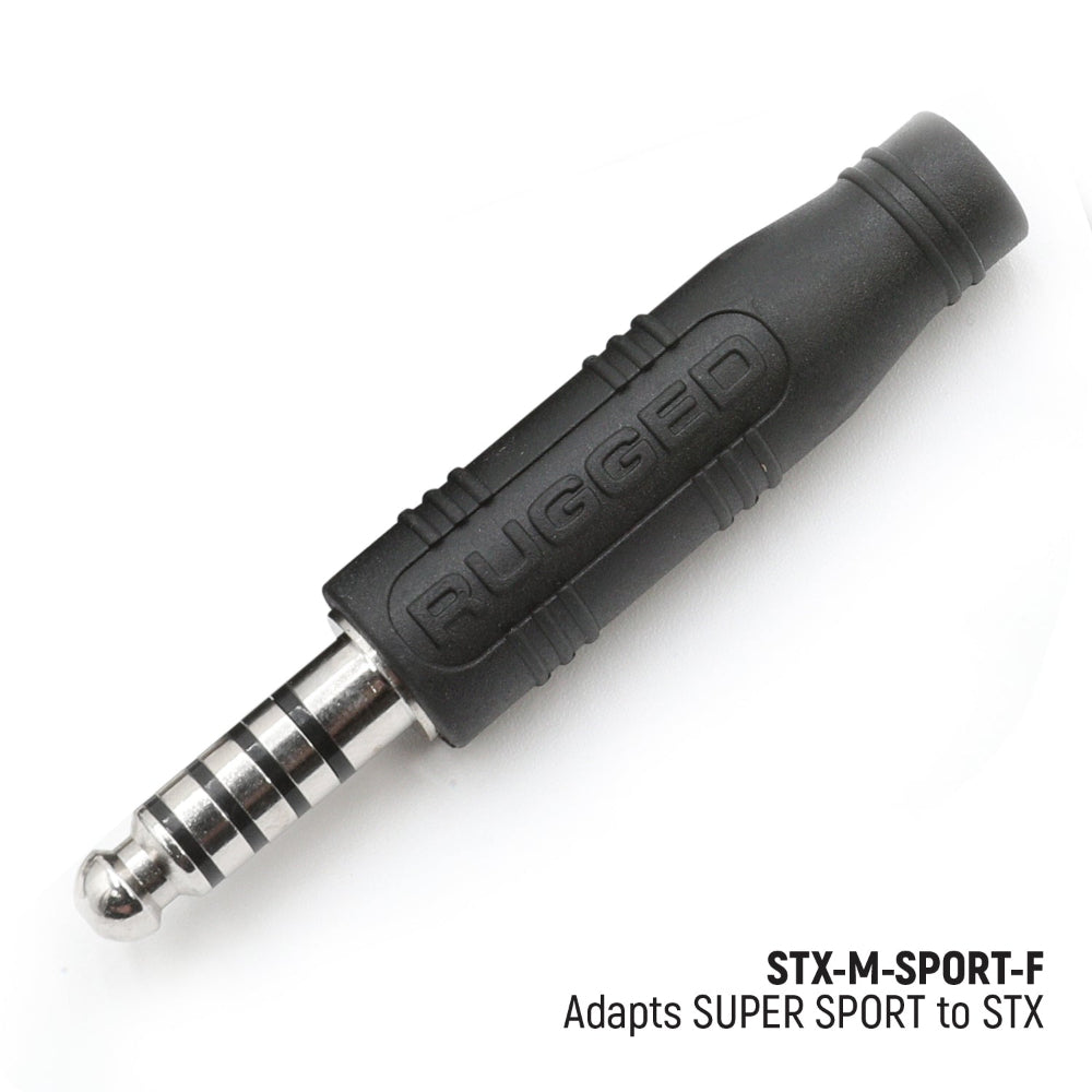 Rugged Radios Offroad & STX Super Sport Headset and Helmet Kit Adapter