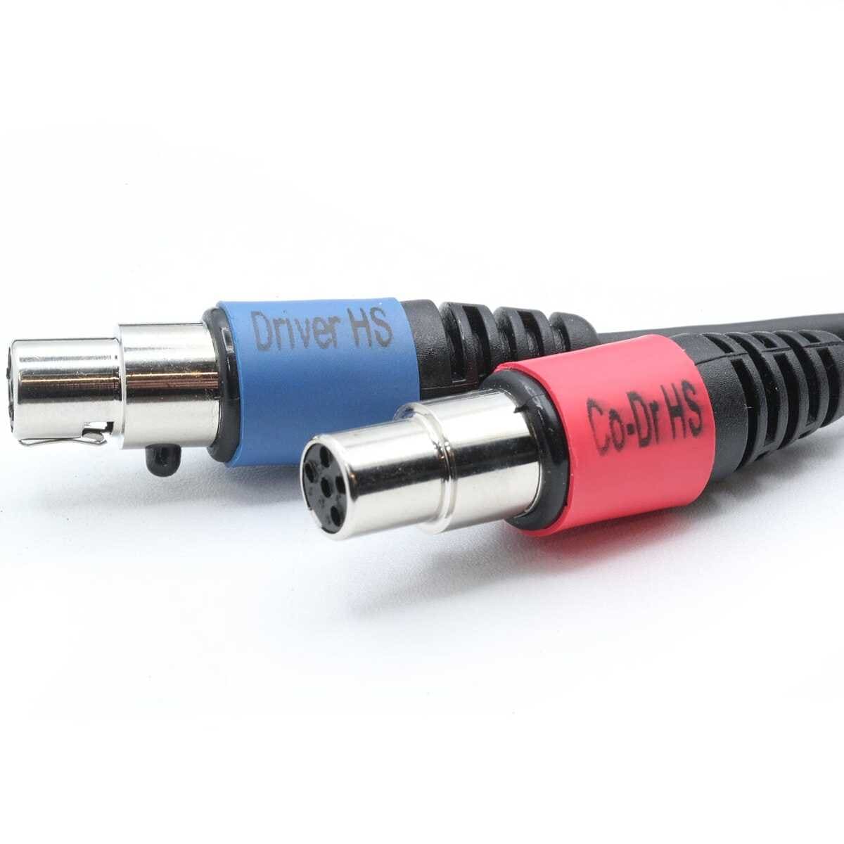 Rugged Radios OFFROAD Driver and Co-Driver Intercom Cable Bundle