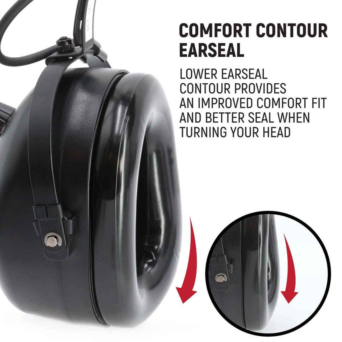 Rugged Radios Polaris General Bluetooth Aviation Headset