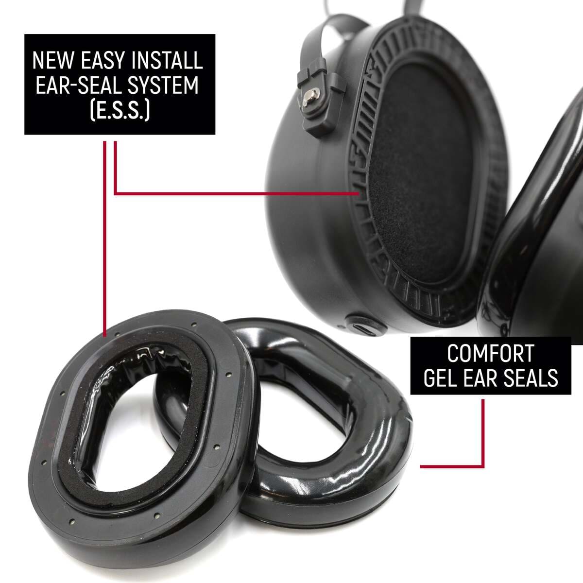 Rugged Radios Polaris General Bluetooth Aviation Headset