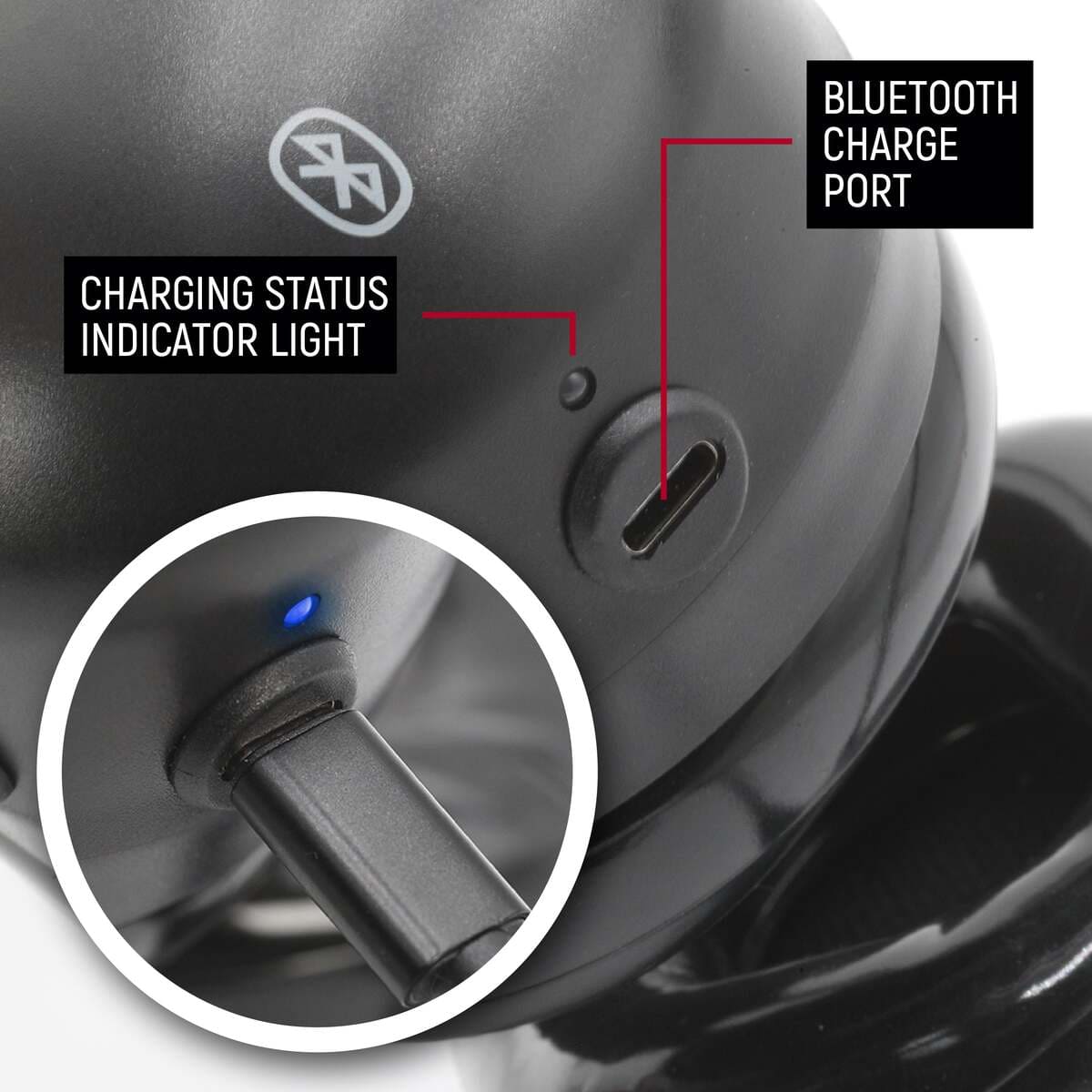Rugged Radios Polaris General Bluetooth Aviation Headset