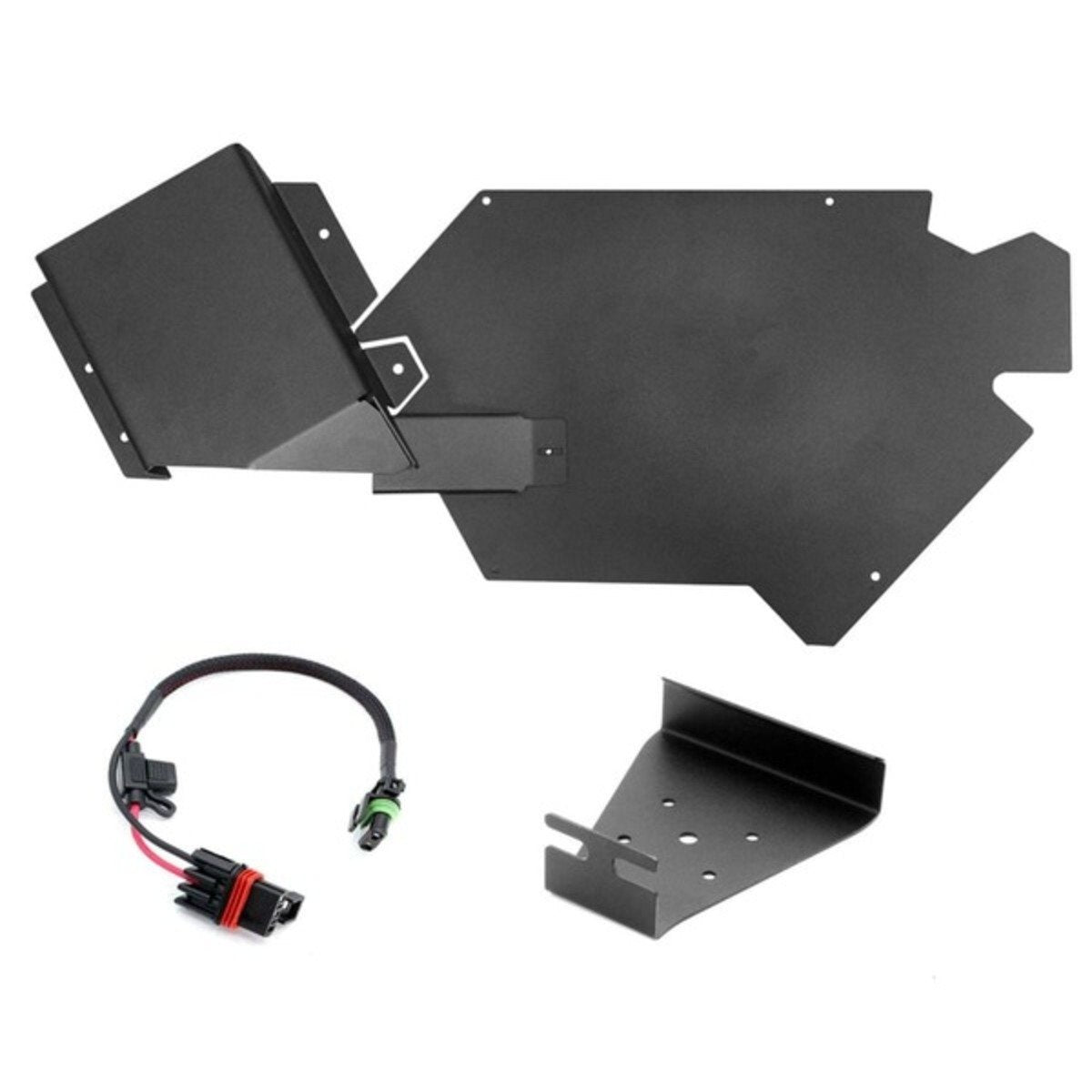 Rugged Radios Polaris RZR Pro XP/Turbo R/Pro R Remote Head Mount Kit